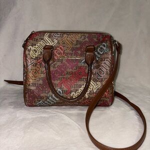 Juicy Couture Brown Multicolor Crossbody Bag